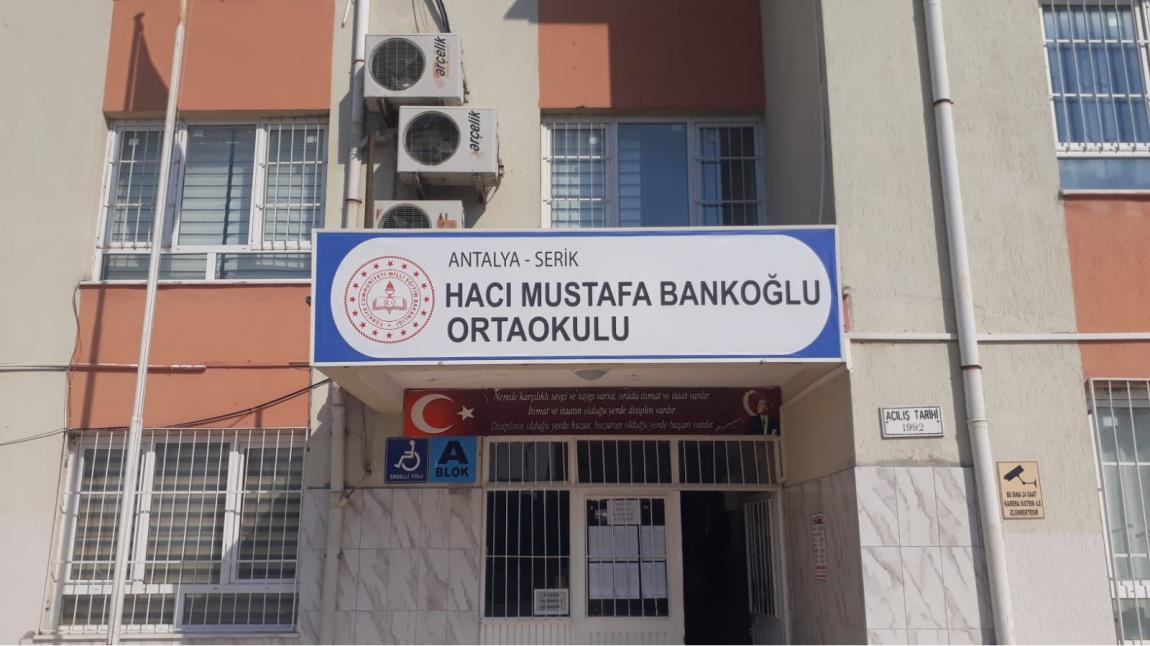 Hacı Mustafa Bankoğlu Ortaokulu Fotoğrafı